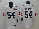 Nike Bears 54 Brian Urlacher White 2019 100th Season Alternate Classic Retired Vapor Untouchable Limited Jersey,baseball caps,new era cap wholesale,wholesale hats